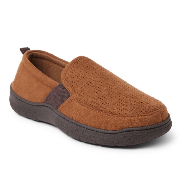 Men’s Dearfoams Slippers - Picture 1 of 16